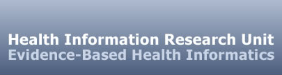 Health Information Research Unit
